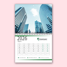 Calendari spirale centrale